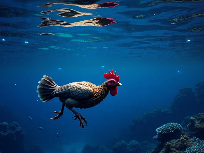 Headless Chicken Monster