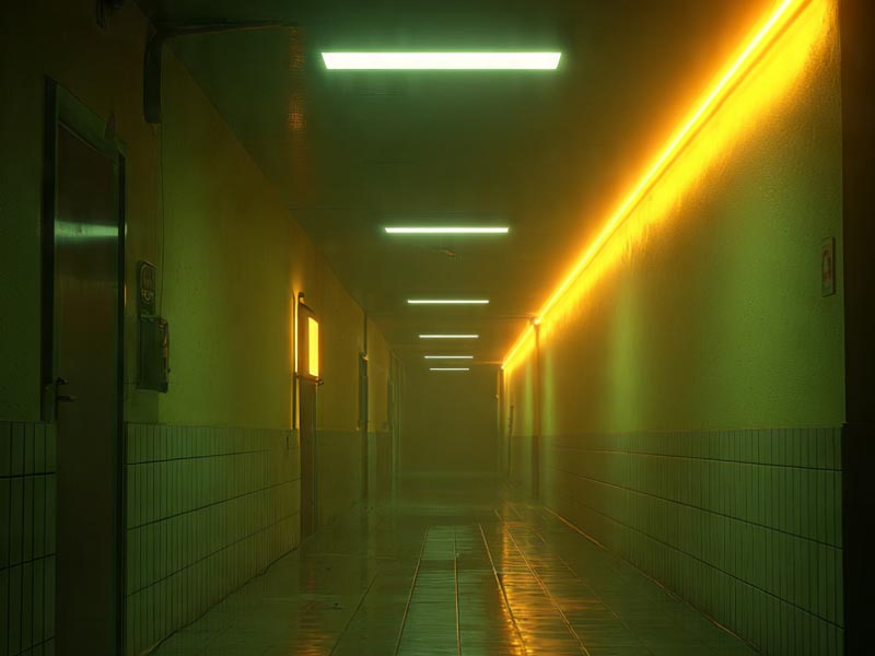 Backrooms & Liminal Space
